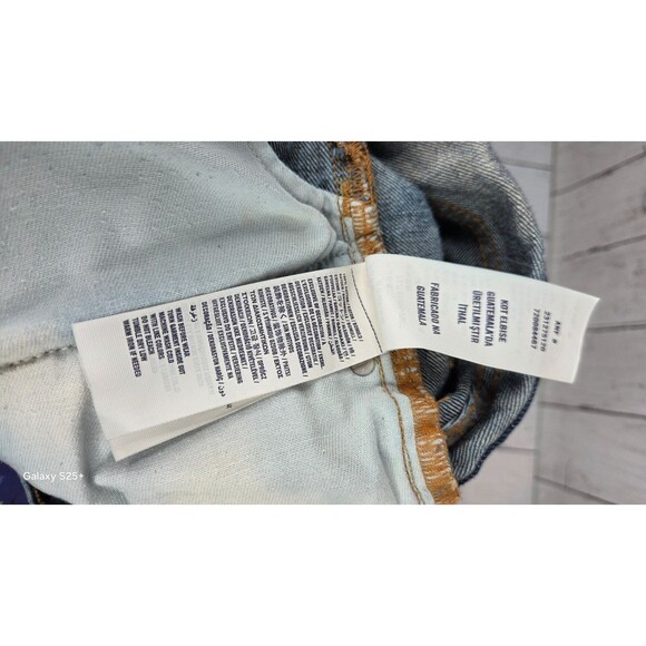 Abercrombie Kids Size 14 The A&F Skinny Blue Denim Jeans Youth EUC - Picture 14 of 15